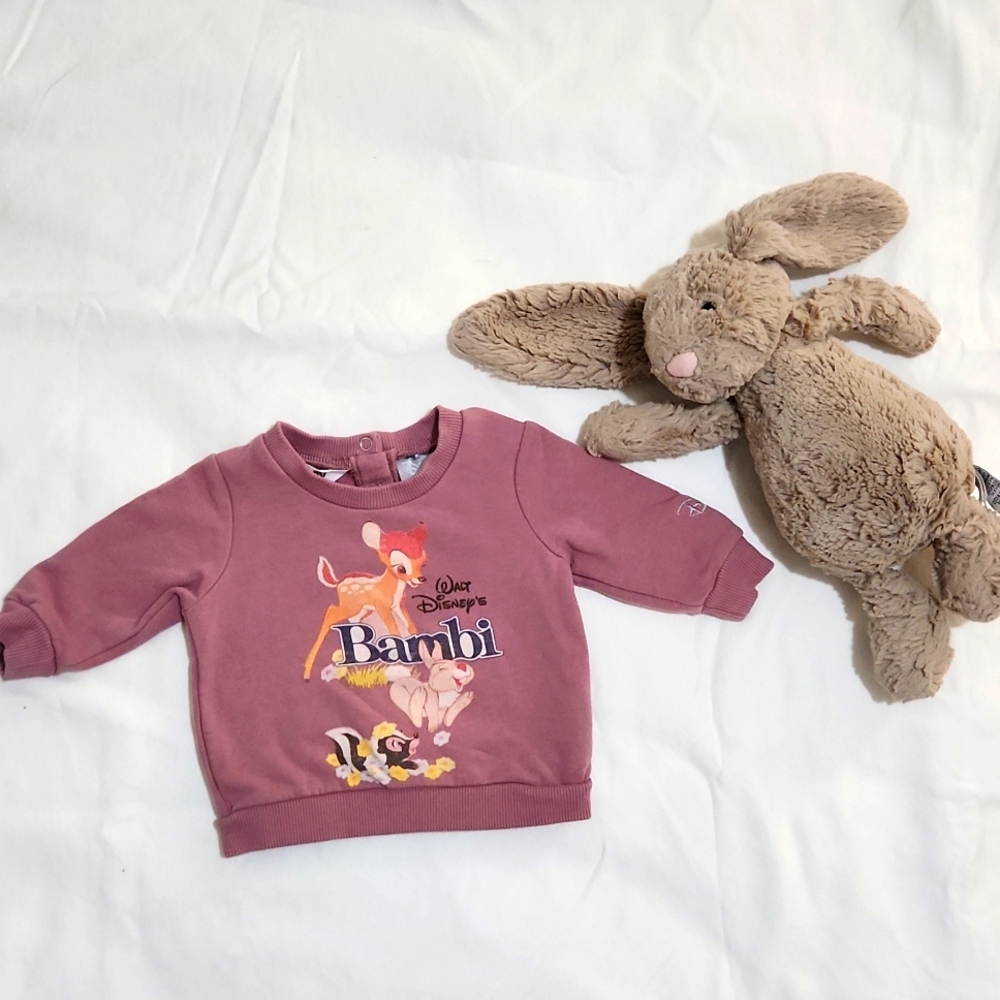 0-3 Bambi Sweater